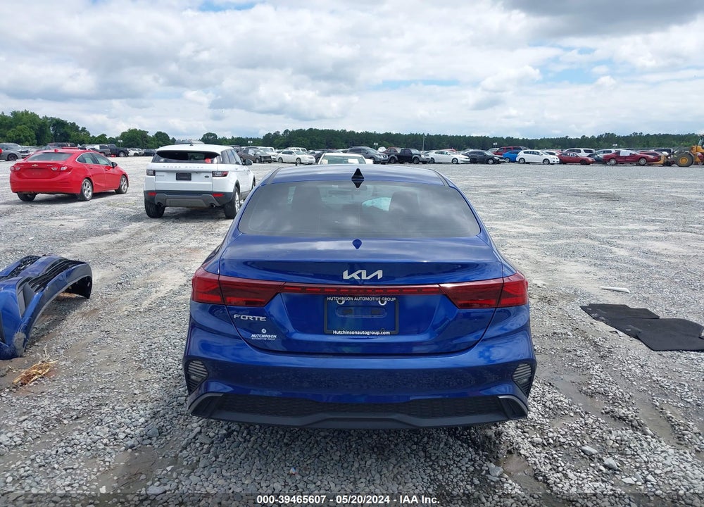 2023 KIA FORTE LXS VIN: 3KPF24AD6PE677813