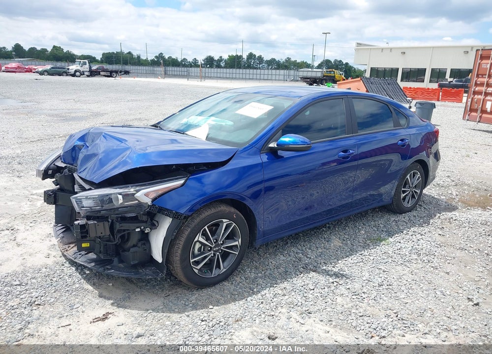 2023 KIA FORTE LXS VIN: 3KPF24AD6PE677813