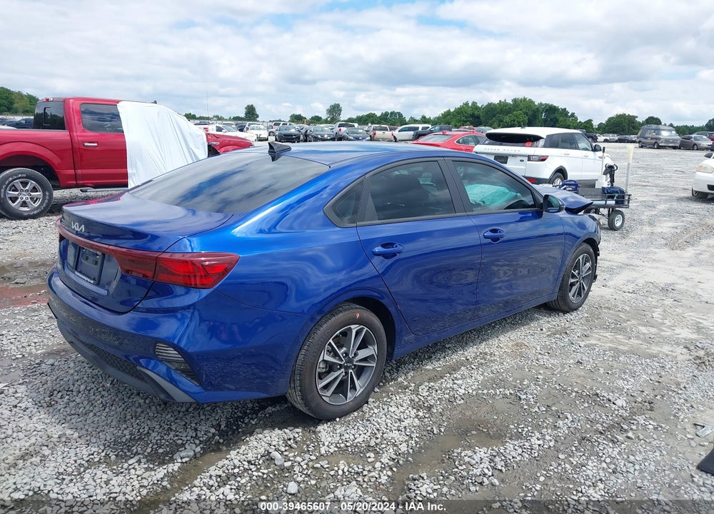 2023 KIA FORTE LXS VIN: 3KPF24AD6PE677813