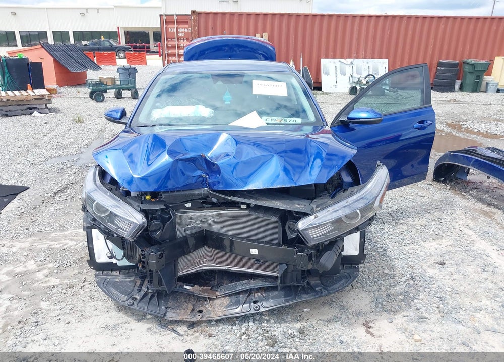 2023 KIA FORTE LXS VIN: 3KPF24AD6PE677813