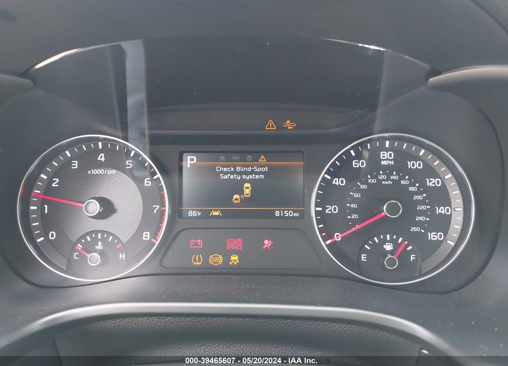2023 KIA FORTE LXS VIN: 3KPF24AD6PE677813