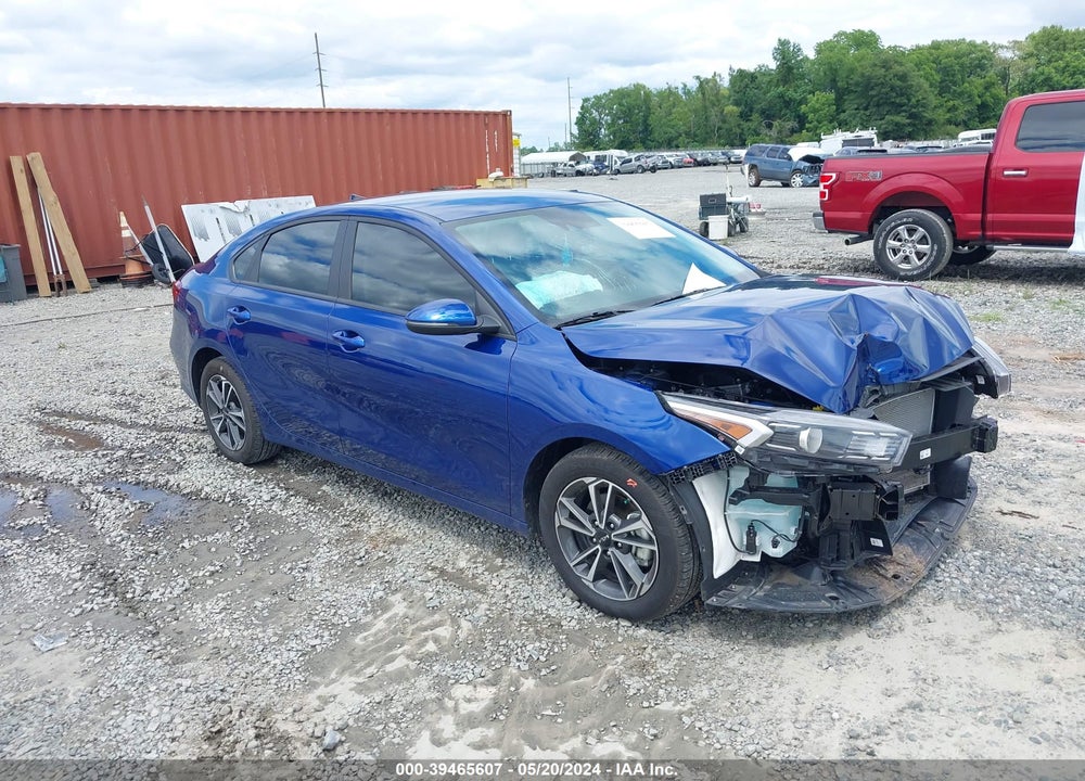 2023 KIA FORTE LXS VIN: 3KPF24AD6PE677813