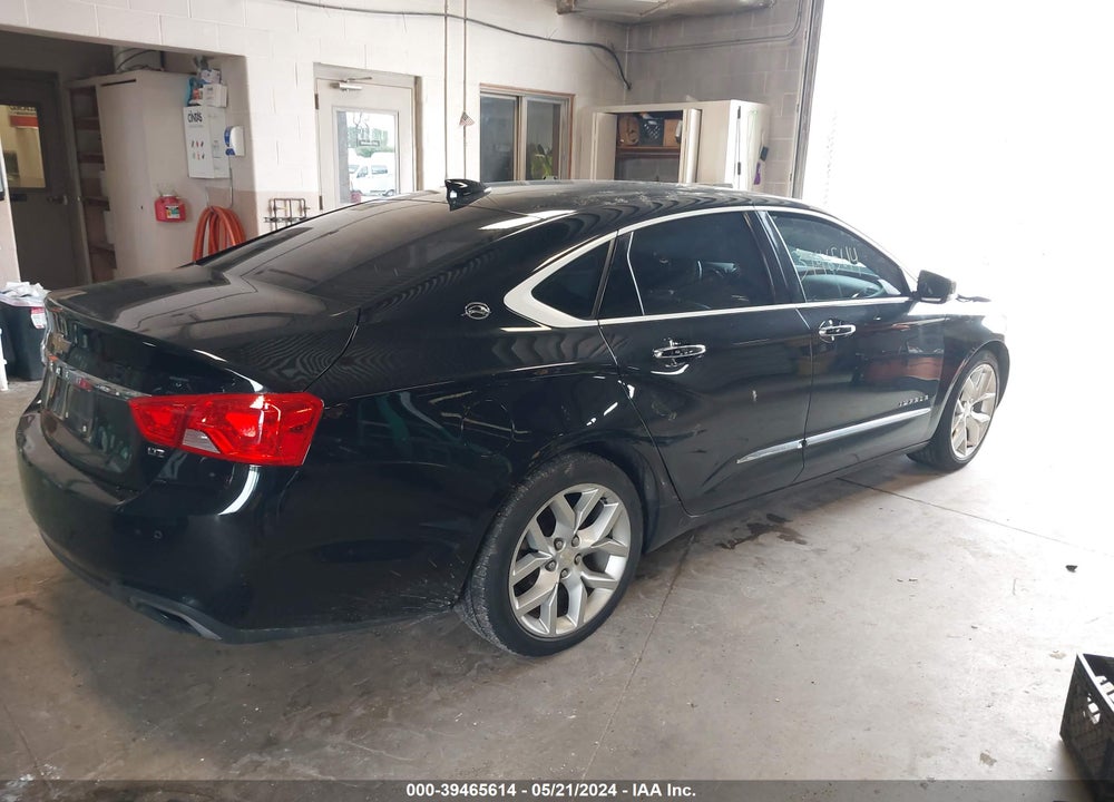 2015 CHEVROLET IMPALA 1LZ VIN: 2G1155SL3F9160780