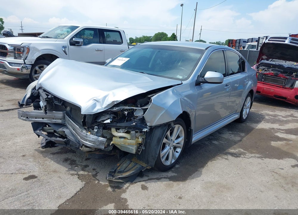 2013 SUBARU LEGACY 2.5I PREMIUM VIN: 4S3BMCC65D3004175