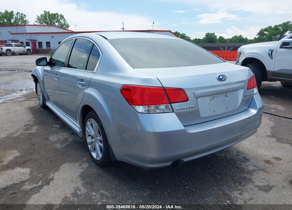 2013 SUBARU LEGACY 2.5I PREMIUM VIN: 4S3BMCC65D3004175