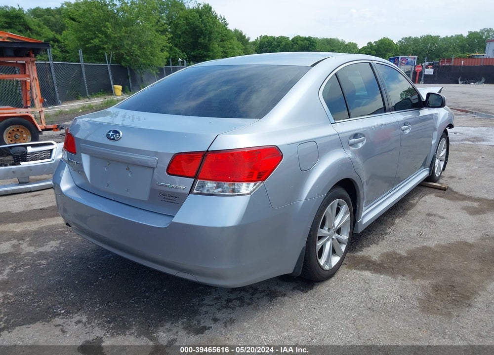 2013 SUBARU LEGACY 2.5I PREMIUM VIN: 4S3BMCC65D3004175
