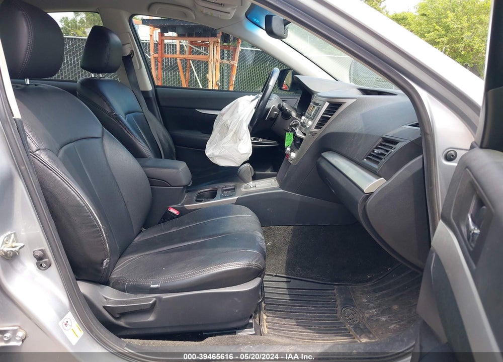2013 SUBARU LEGACY 2.5I PREMIUM VIN: 4S3BMCC65D3004175