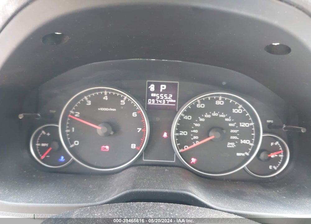 2013 SUBARU LEGACY 2.5I PREMIUM VIN: 4S3BMCC65D3004175