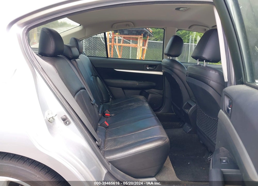 2013 SUBARU LEGACY 2.5I PREMIUM VIN: 4S3BMCC65D3004175