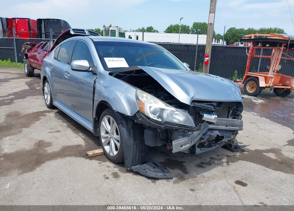 2013 SUBARU LEGACY 2.5I PREMIUM VIN: 4S3BMCC65D3004175