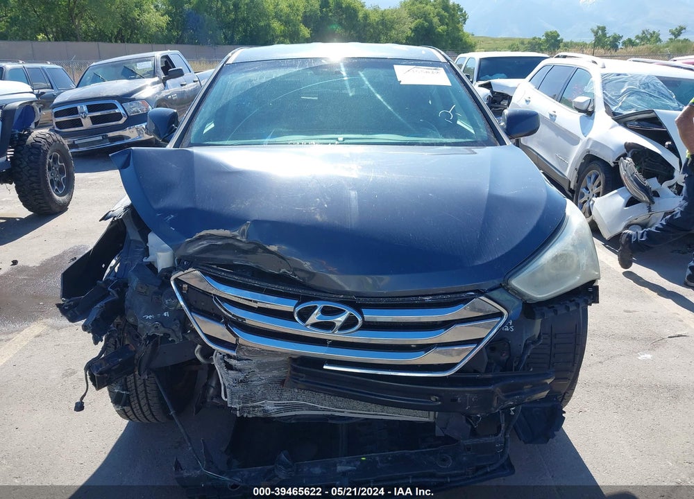 2013 HYUNDAI SANTA FE SPORT VIN: 5XYZTDLB3DG048319