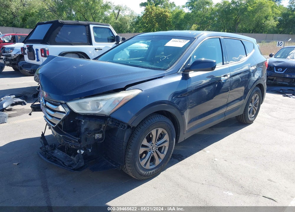 2013 HYUNDAI SANTA FE SPORT VIN: 5XYZTDLB3DG048319