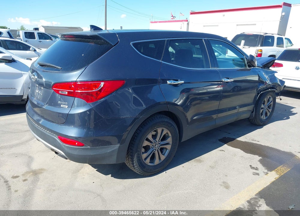2013 HYUNDAI SANTA FE SPORT VIN: 5XYZTDLB3DG048319