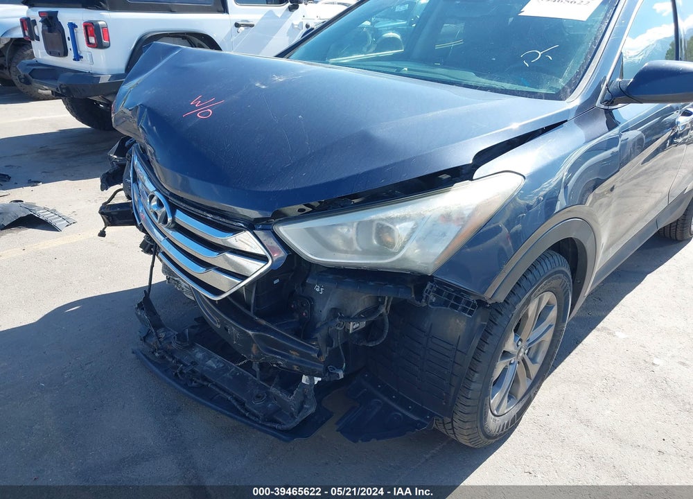 2013 HYUNDAI SANTA FE SPORT VIN: 5XYZTDLB3DG048319
