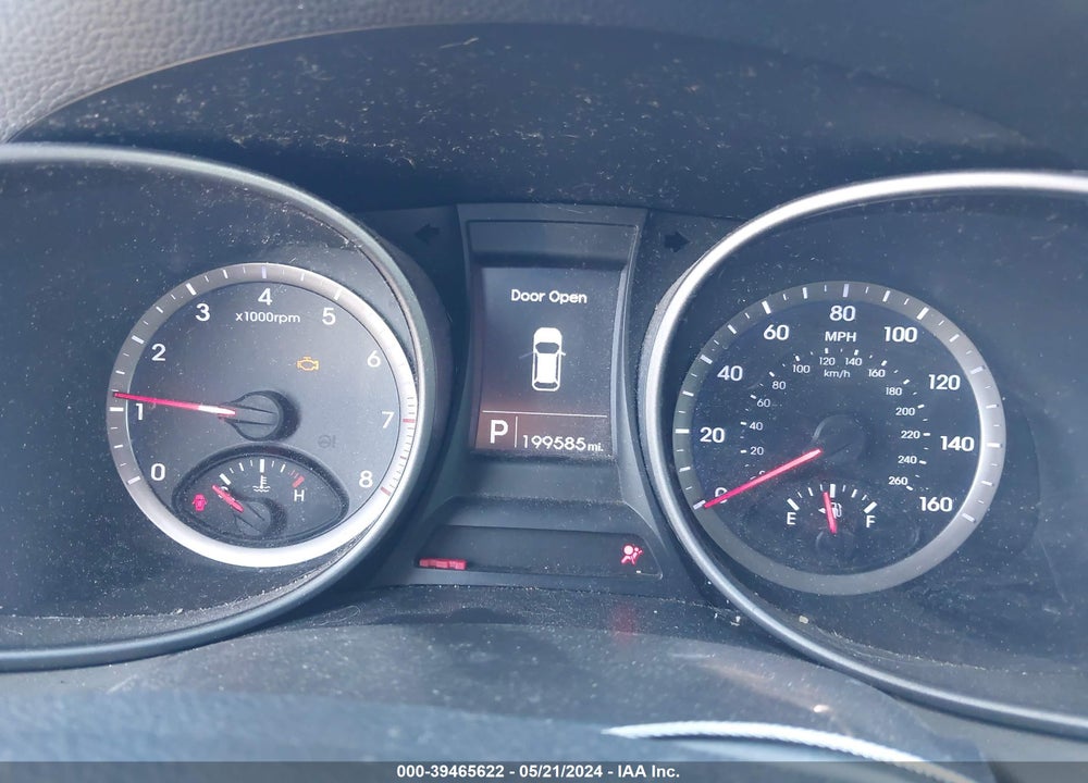 2013 HYUNDAI SANTA FE SPORT VIN: 5XYZTDLB3DG048319