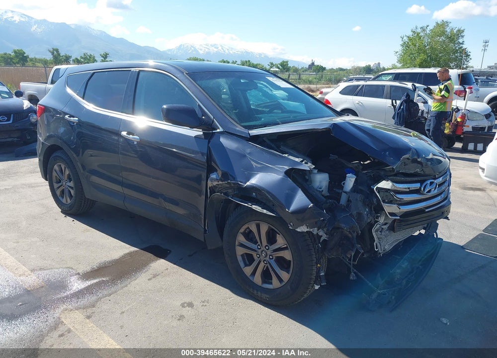 2013 HYUNDAI SANTA FE SPORT VIN: 5XYZTDLB3DG048319