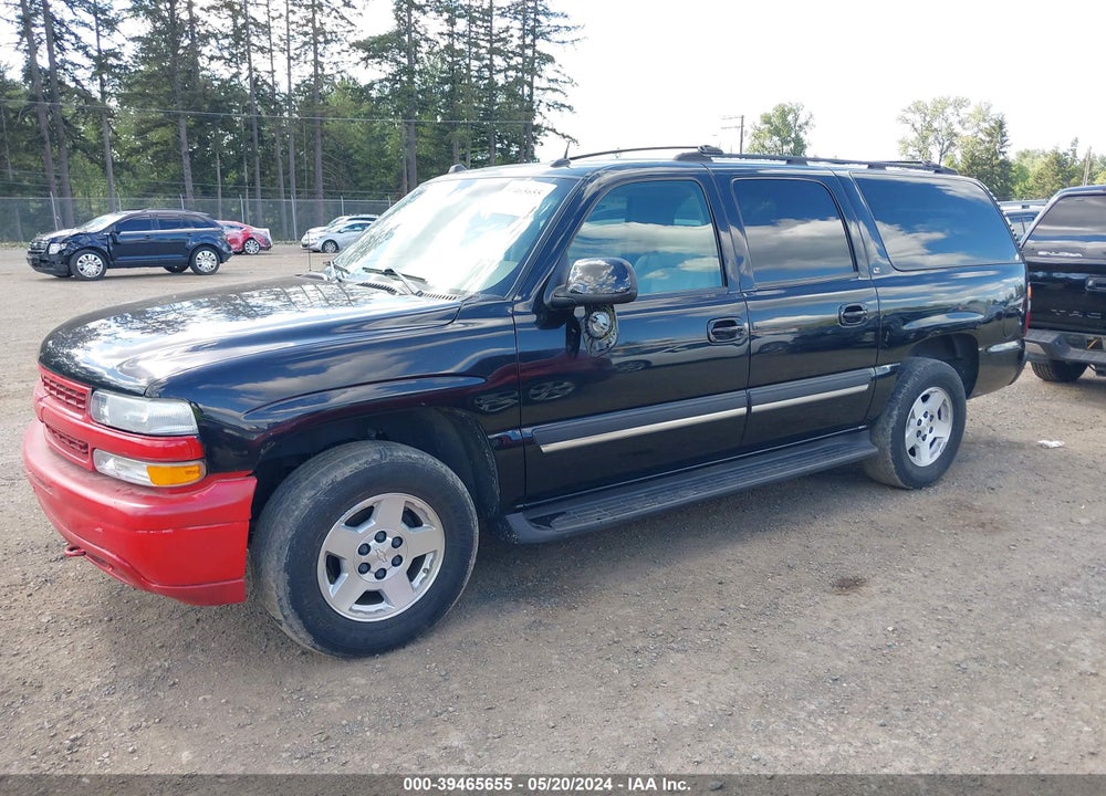 2004 CHEVROLET SUBURBAN 1500 LT VIN: 1GNFK16Z54J262829