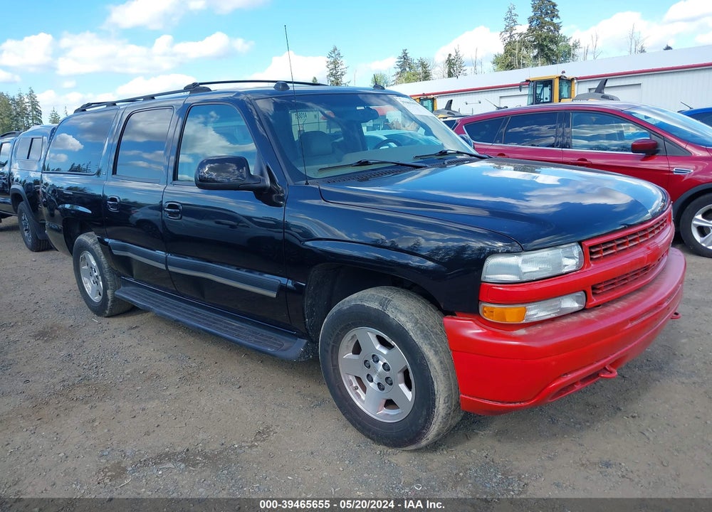 2004 CHEVROLET SUBURBAN 1500 LT VIN: 1GNFK16Z54J262829