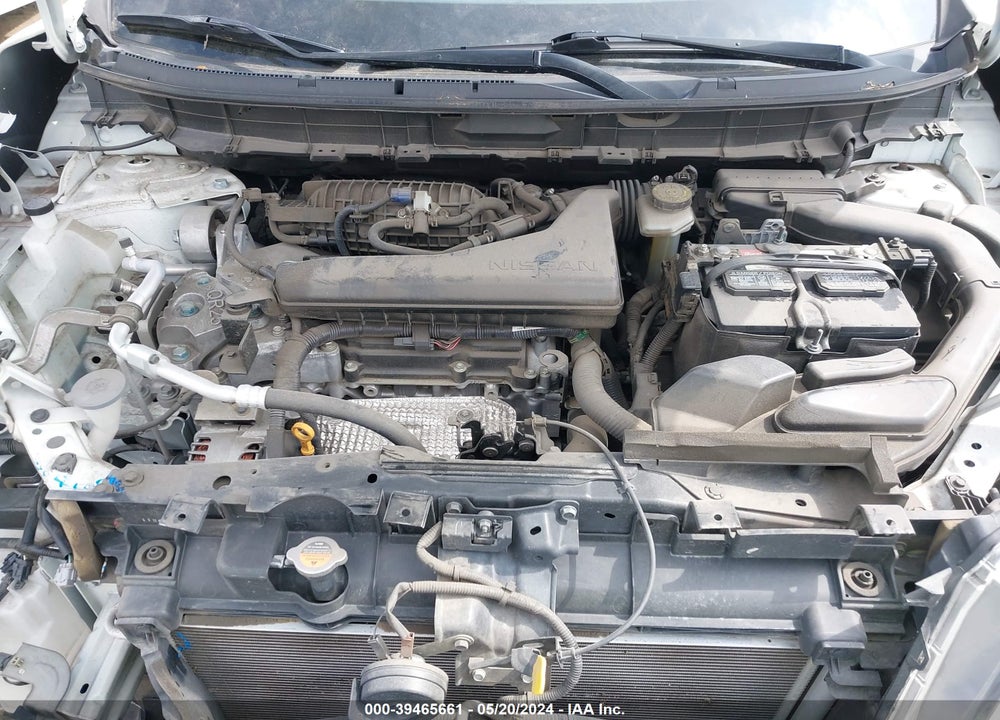 2019 NISSAN ROGUE SV VIN: JN8AT2MT8KW265376