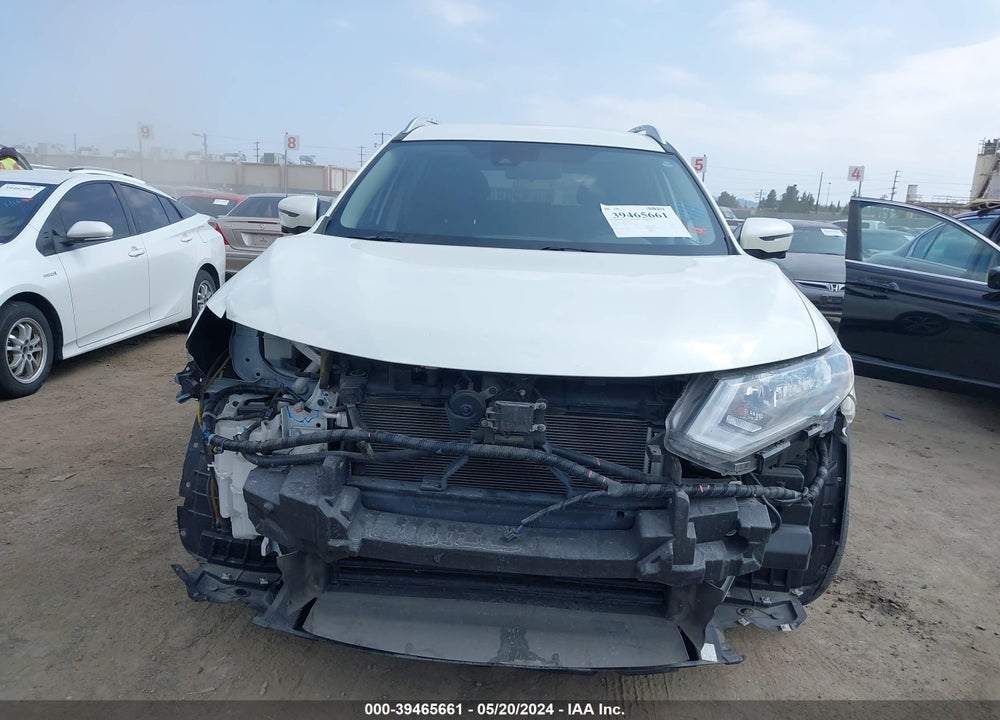 2019 NISSAN ROGUE SV VIN: JN8AT2MT8KW265376