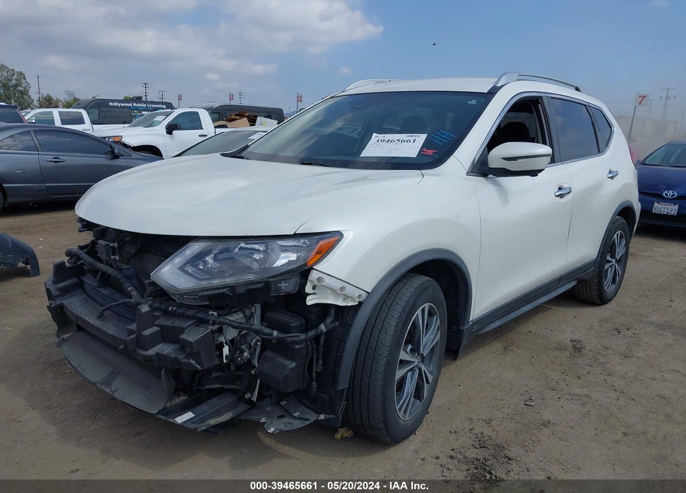 2019 NISSAN ROGUE SV VIN: JN8AT2MT8KW265376