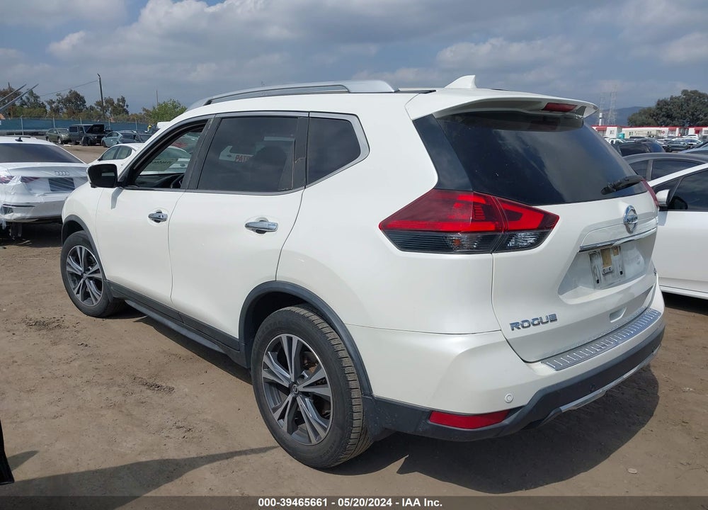 2019 NISSAN ROGUE SV VIN: JN8AT2MT8KW265376