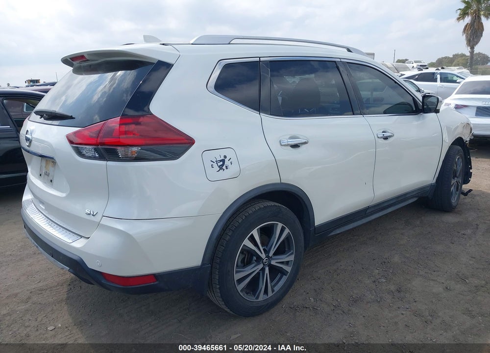 2019 NISSAN ROGUE SV VIN: JN8AT2MT8KW265376
