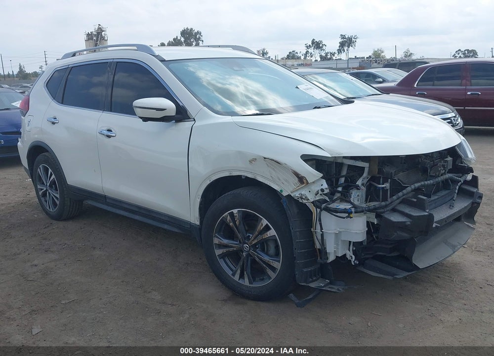 2019 NISSAN ROGUE SV VIN: JN8AT2MT8KW265376