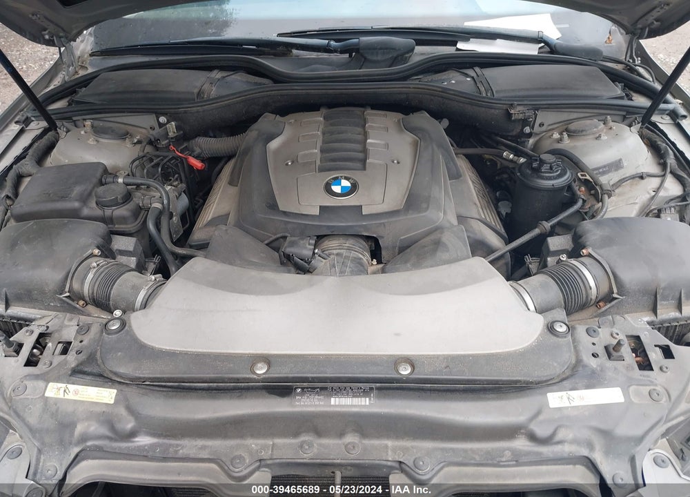 2008 BMW 750LI VIN: WBAHN83508DT86611