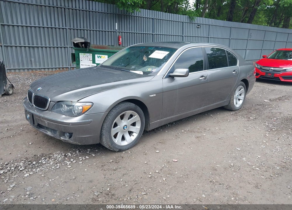 2008 BMW 750LI VIN: WBAHN83508DT86611