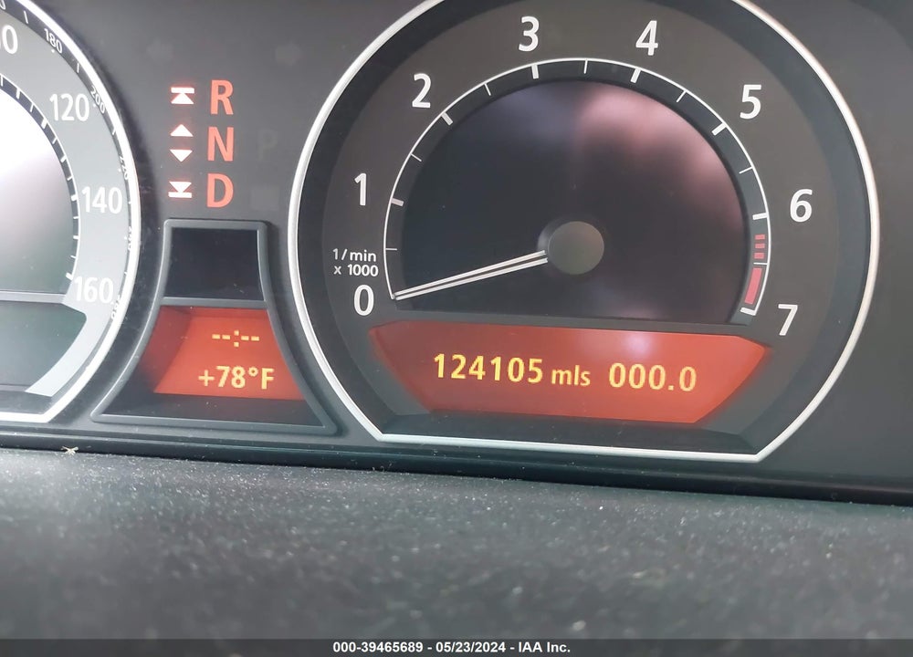 2008 BMW 750LI VIN: WBAHN83508DT86611