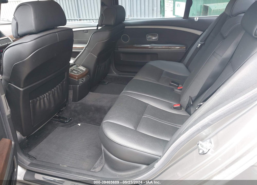 2008 BMW 750LI VIN: WBAHN83508DT86611