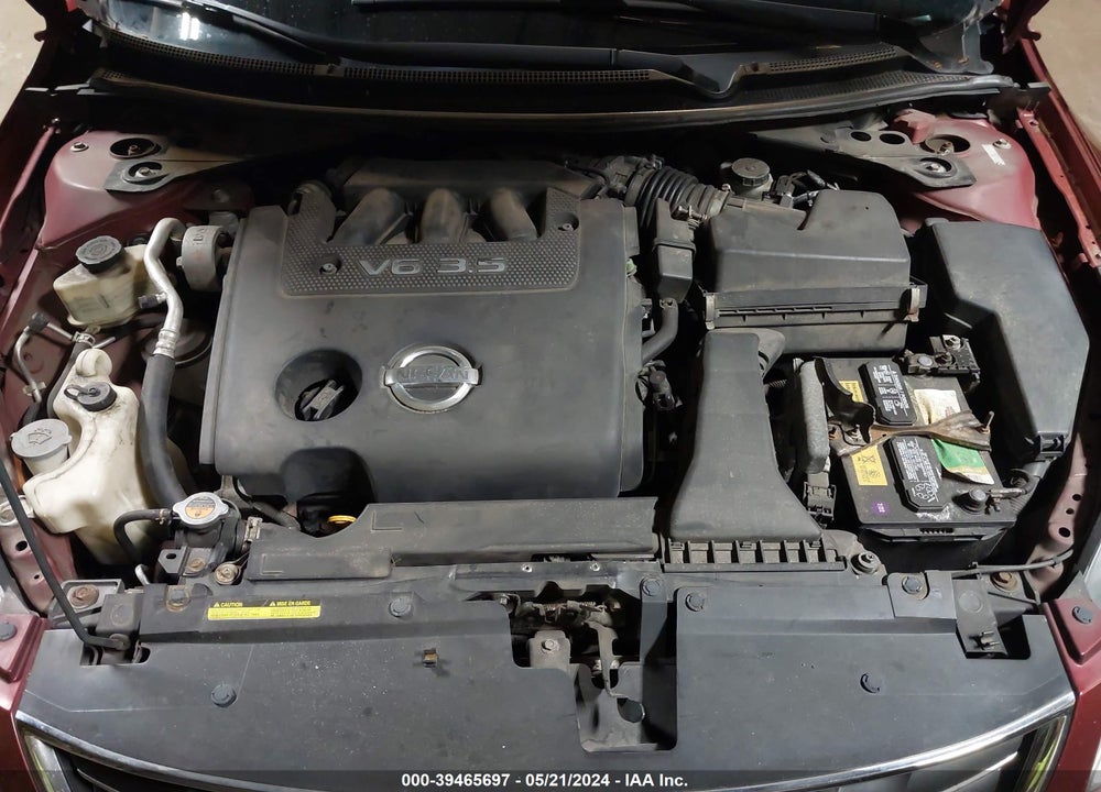 2011 NISSAN ALTIMA 3.5 SR VIN: 1N4BL2AP9BN425011