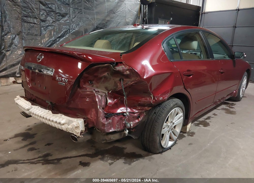 2011 NISSAN ALTIMA 3.5 SR VIN: 1N4BL2AP9BN425011