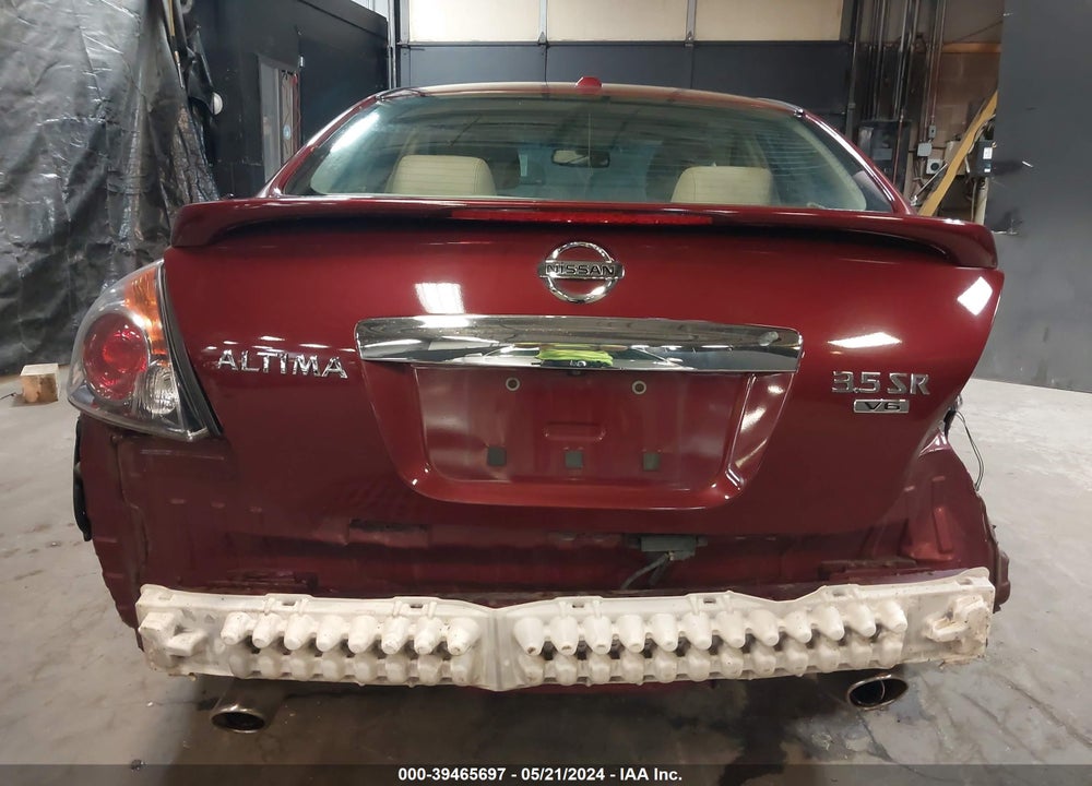 2011 NISSAN ALTIMA 3.5 SR VIN: 1N4BL2AP9BN425011