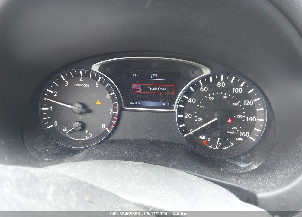 2016 NISSAN ALTIMA 3.5 SR VIN: 1N4BL3AP7GC155950
