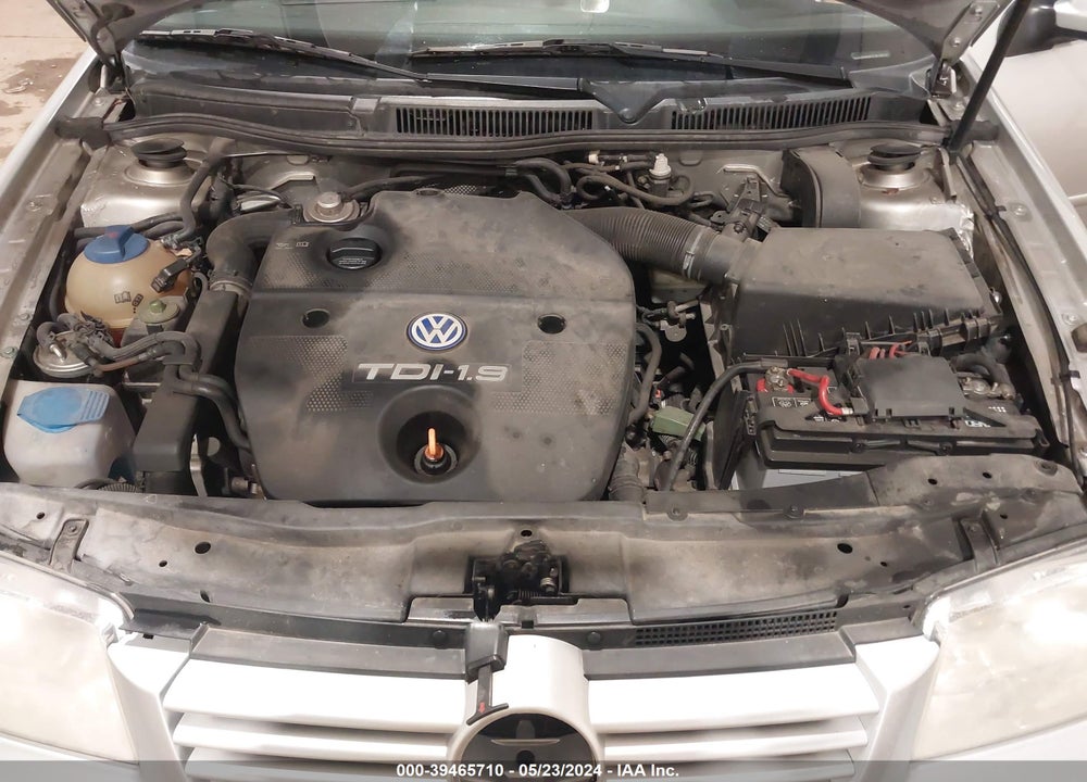 2001 VOLKSWAGEN JETTA GLS TDI VIN: 3VWSP69M31M189137
