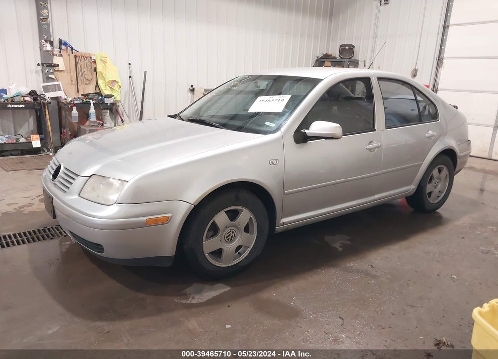 2001 VOLKSWAGEN JETTA GLS TDI VIN: 3VWSP69M31M189137