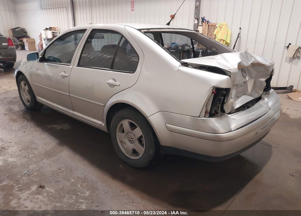 2001 VOLKSWAGEN JETTA GLS TDI VIN: 3VWSP69M31M189137
