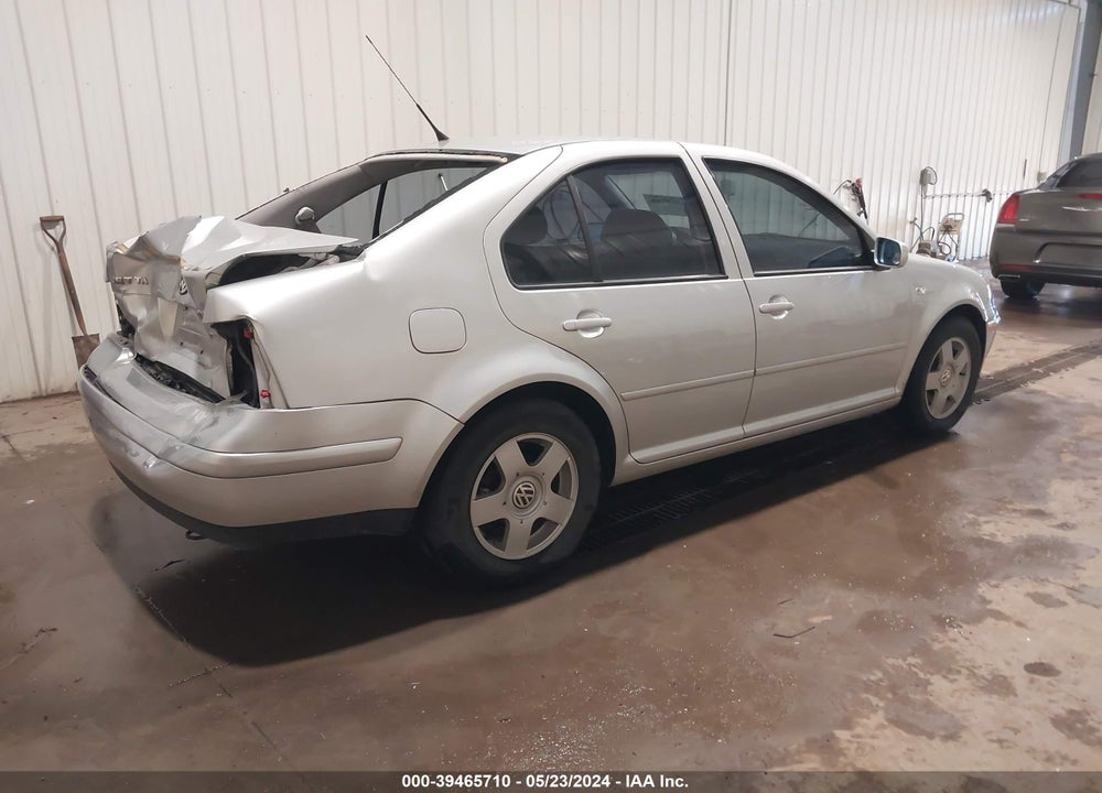 2001 VOLKSWAGEN JETTA GLS TDI VIN: 3VWSP69M31M189137