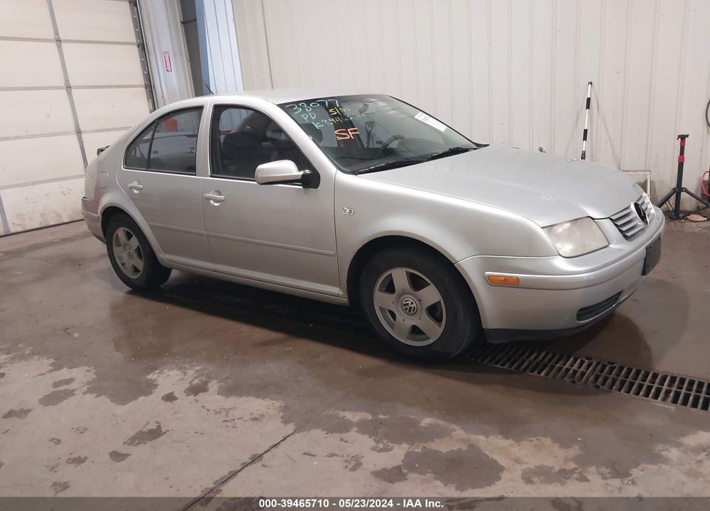 2001 VOLKSWAGEN JETTA GLS TDI VIN: 3VWSP69M31M189137