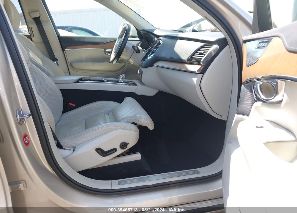 2016 VOLVO XC90 HYBRID T8 INSCRIPTION VIN: YV4BC0PL4G1046061