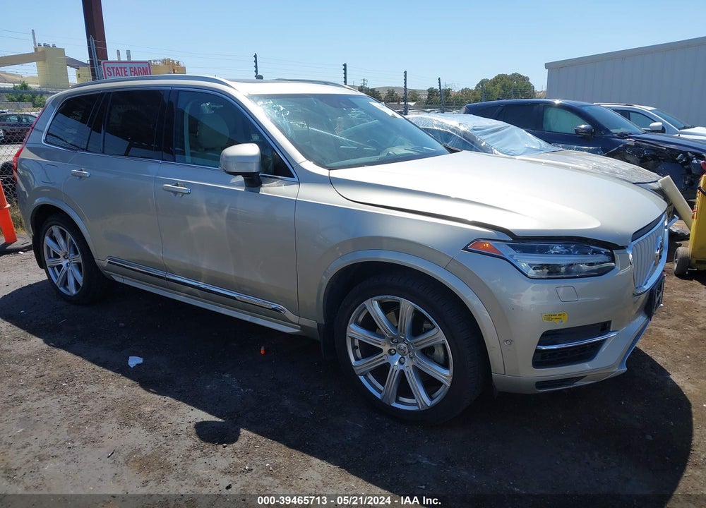 2016 VOLVO XC90 HYBRID T8 INSCRIPTION VIN: YV4BC0PL4G1046061