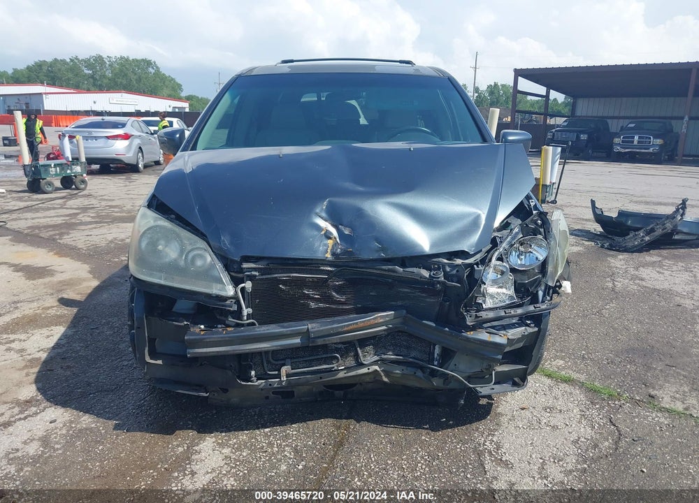 2006 HONDA ODYSSEY EX-L VIN: 5FNRL38756B462095