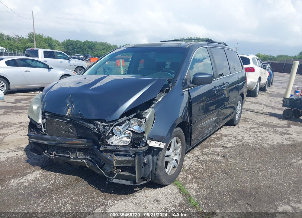 2006 HONDA ODYSSEY EX-L VIN: 5FNRL38756B462095