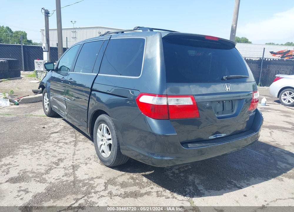 2006 HONDA ODYSSEY EX-L VIN: 5FNRL38756B462095