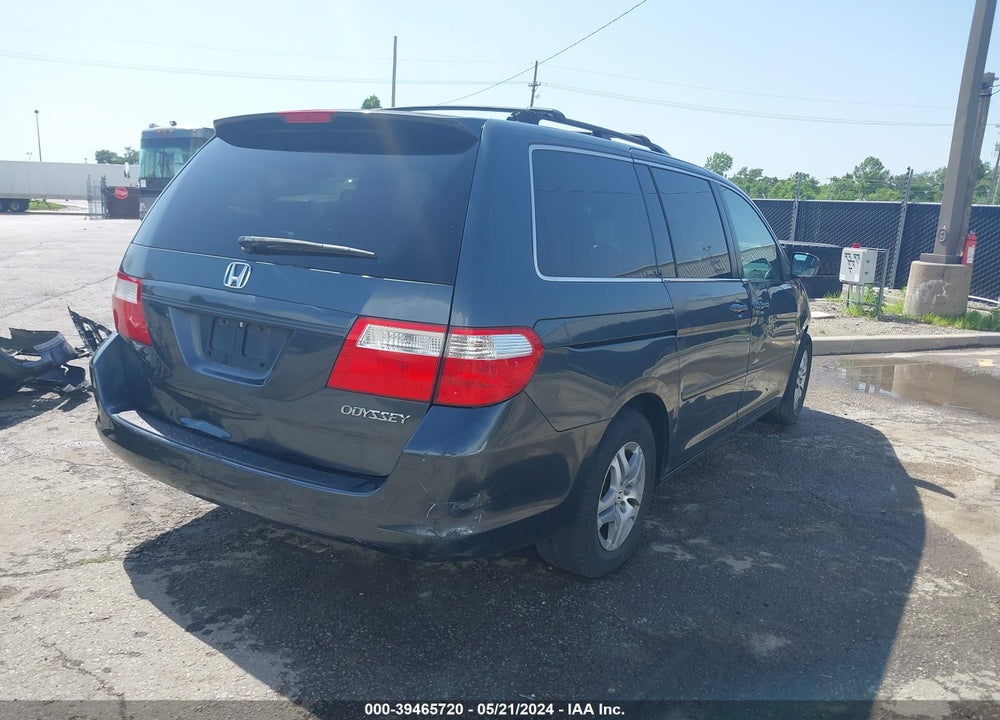 2006 HONDA ODYSSEY EX-L VIN: 5FNRL38756B462095