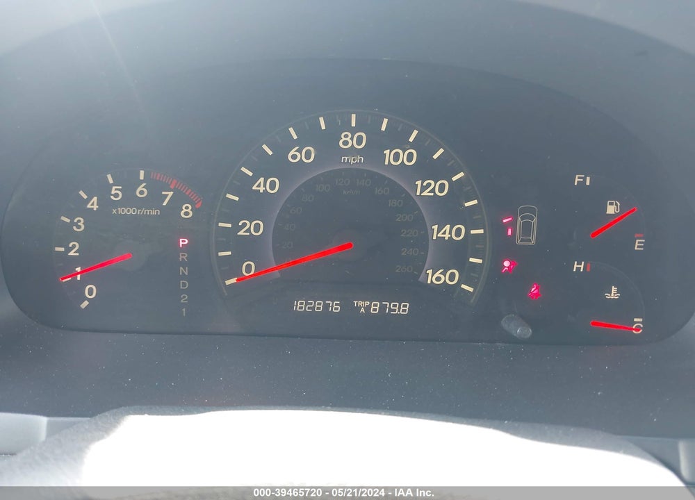 2006 HONDA ODYSSEY EX-L VIN: 5FNRL38756B462095