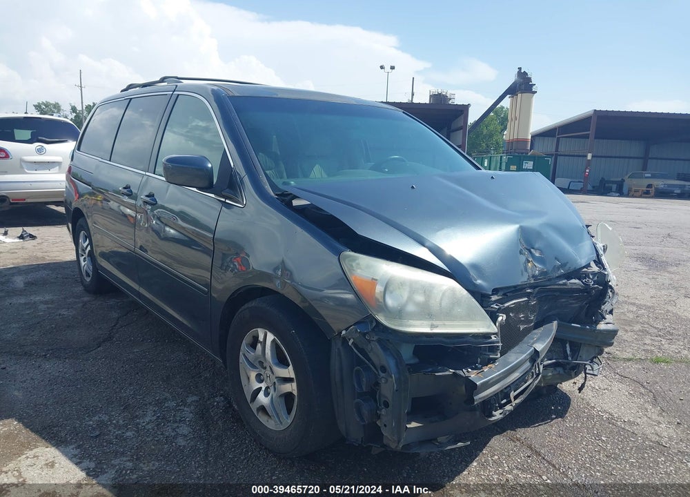 2006 HONDA ODYSSEY EX-L VIN: 5FNRL38756B462095