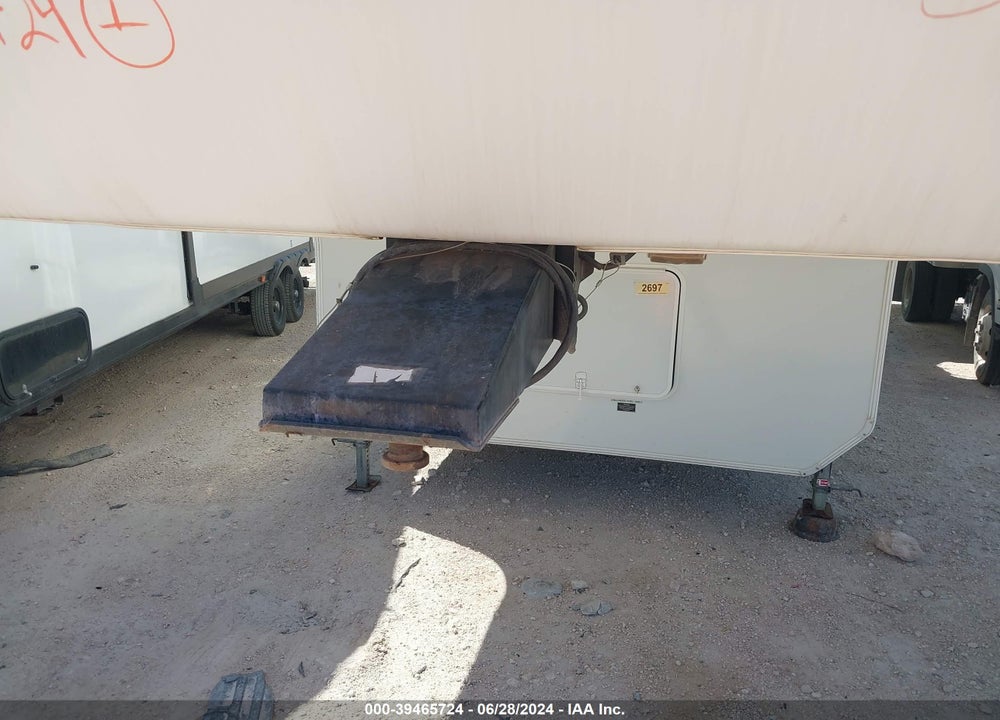 2012 JAYCO OTHER VIN: 1UJCJ0BU8C1LU0053